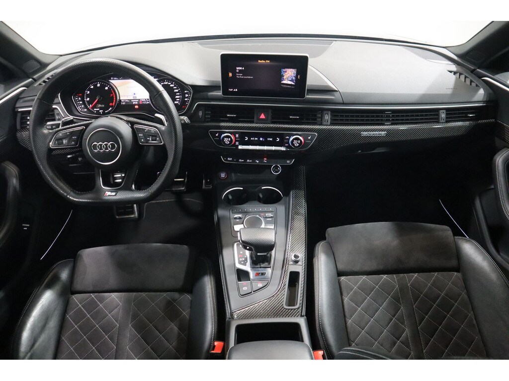 Image about Audi RS 4 Avant TFSI quattro tiptronic