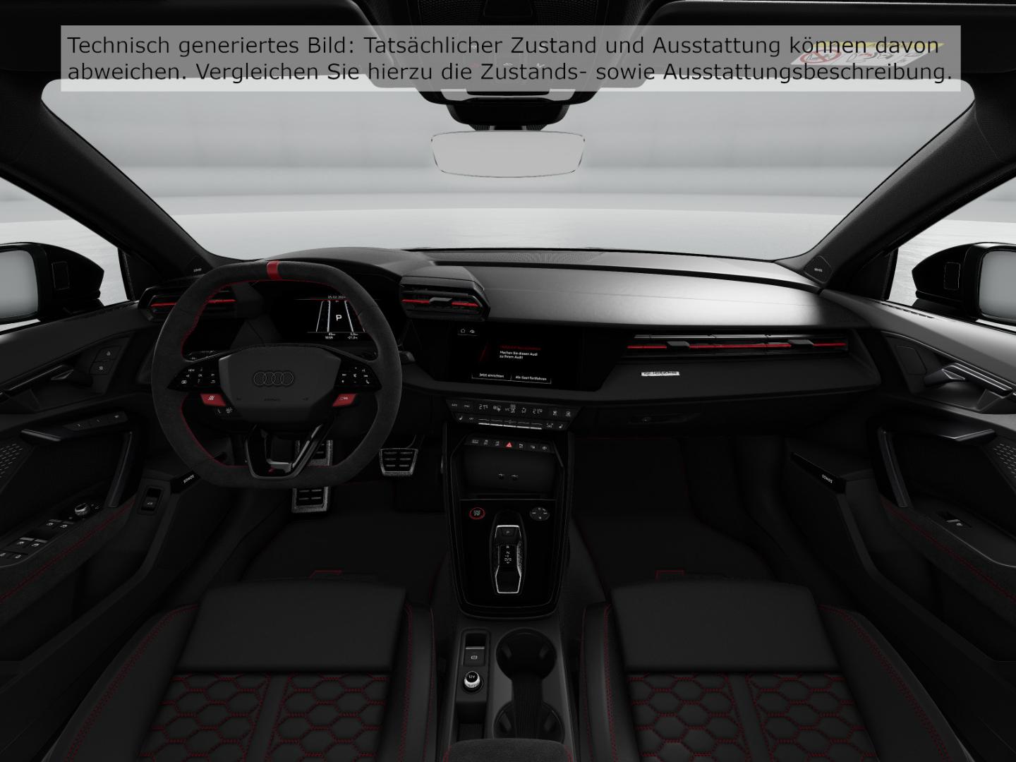 Image about Audi RS 3 Limousine TFSI quattro S tronic