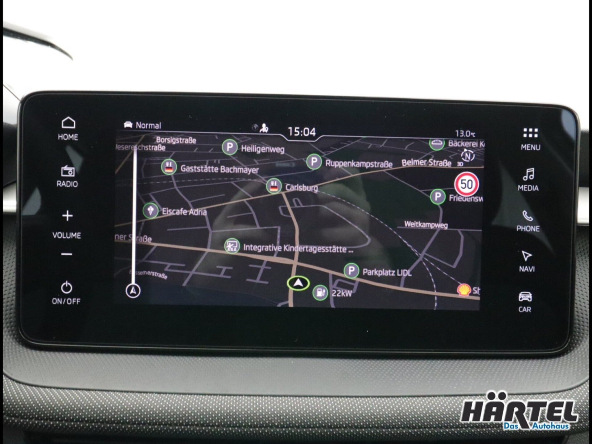Skoda Fabia Selection
