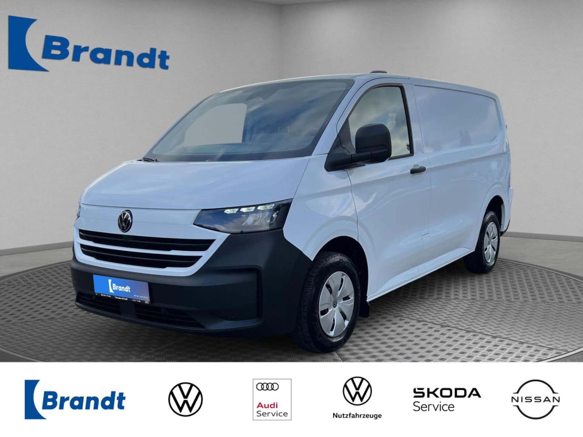 Volkswagen Transporter Kasten kurzer Radstand