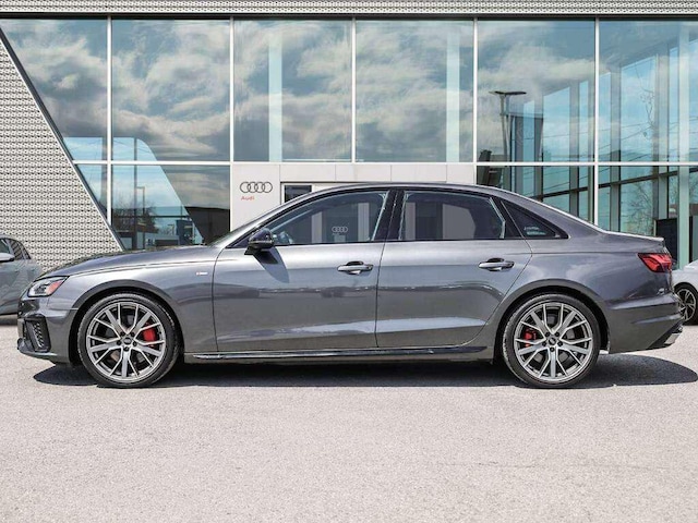 2022 Audi A4 Sedan