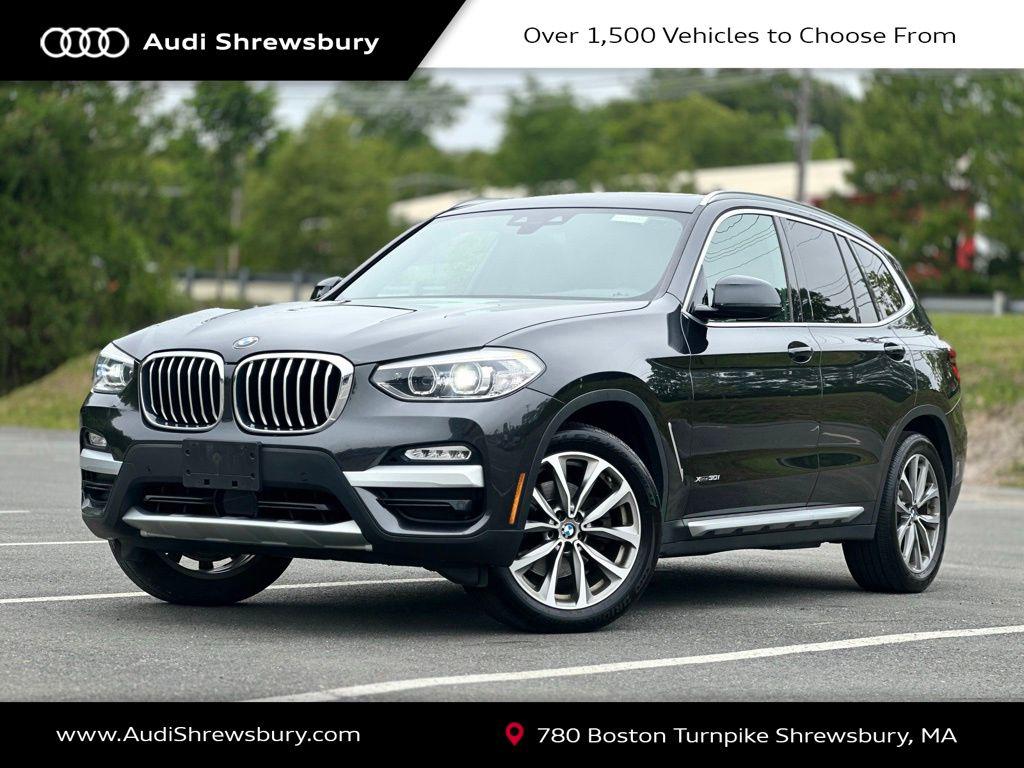 2018 BMW X3 xDrive30i's photo