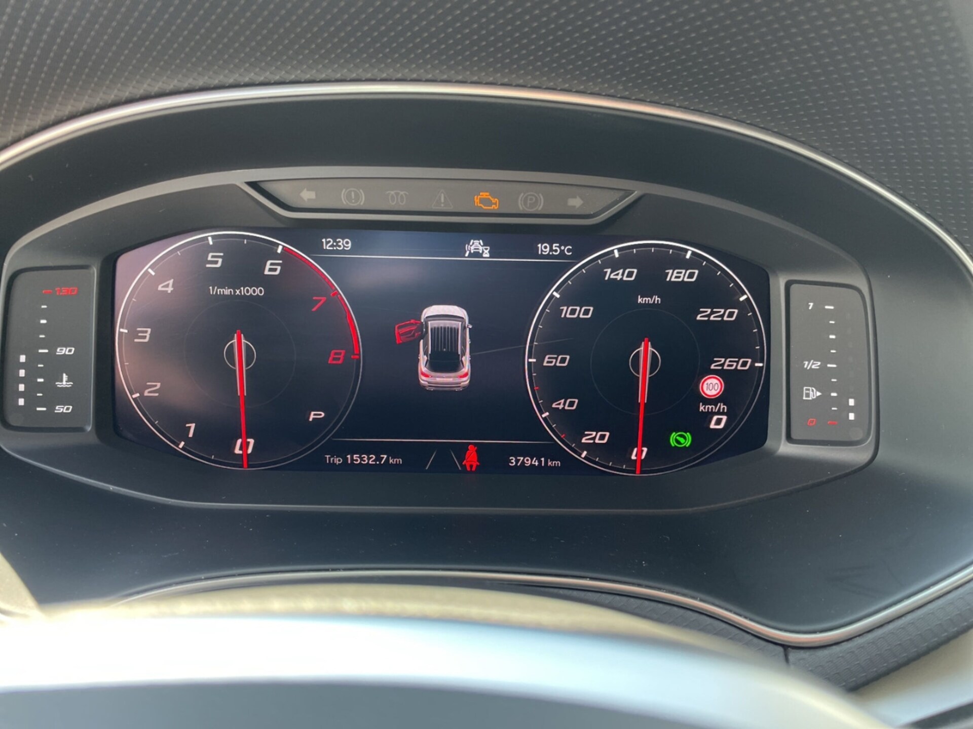 SEAT Arona FR