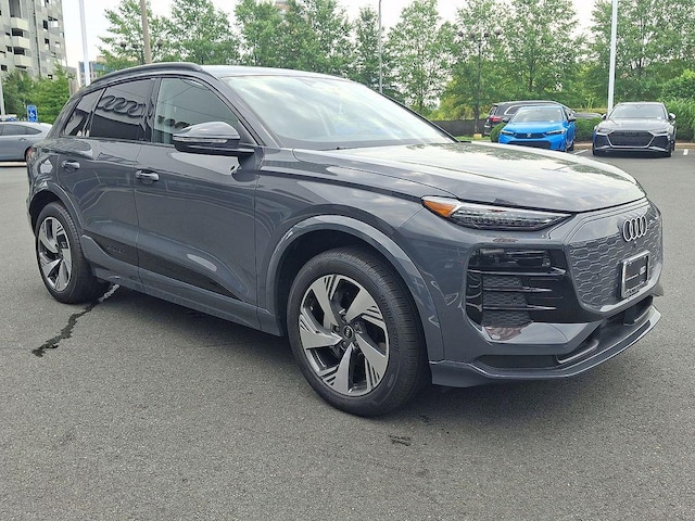 2025 Audi Q6 e-tron
