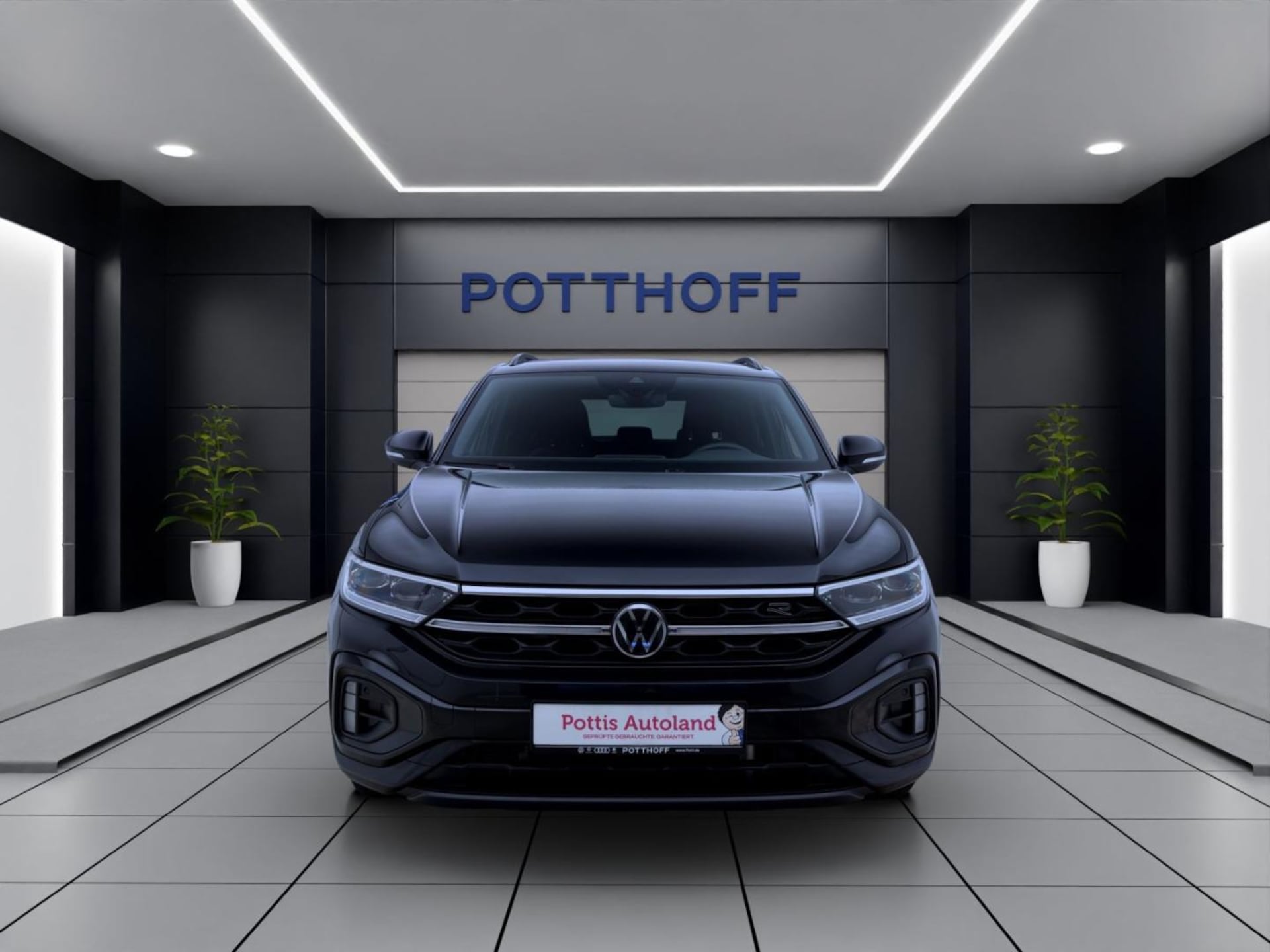 Volkswagen T-Roc R-Line
