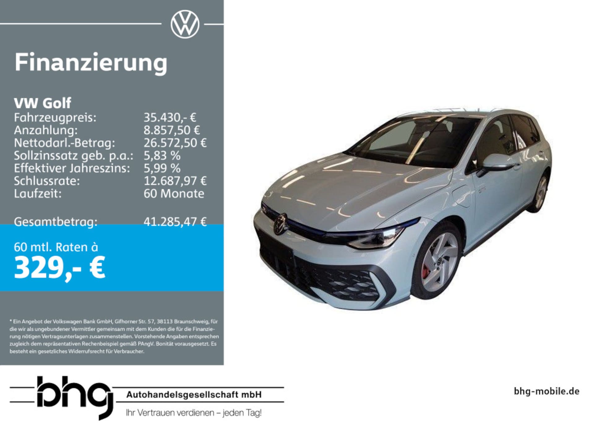 Volkswagen Golf GTE