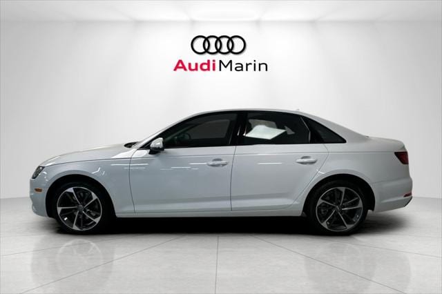 Used 2019 Audi A4 Premium with VIN WAUGMAF45KN016555 for sale in San Rafael, CA