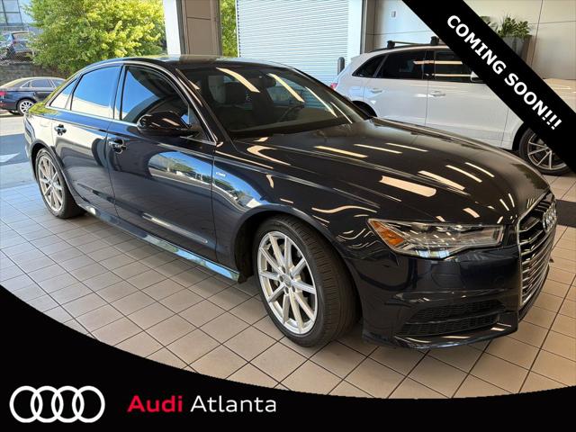 2018 Audi A6 Premium Plus