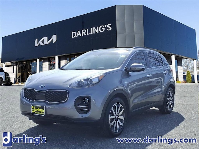2018 Kia Sportage