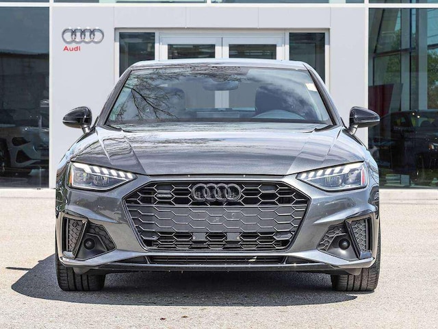 2022 Audi A4 Sedan