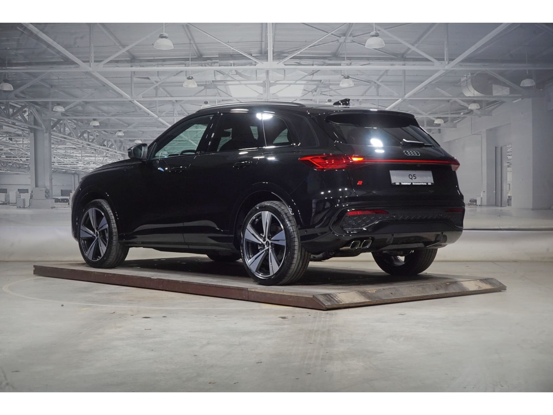 Audi Q5 SUV edition one