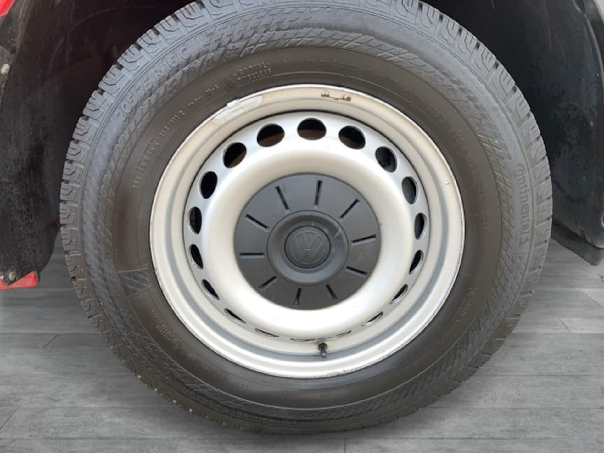 Volkswagen Crafter Kasten mittlerer Radstand