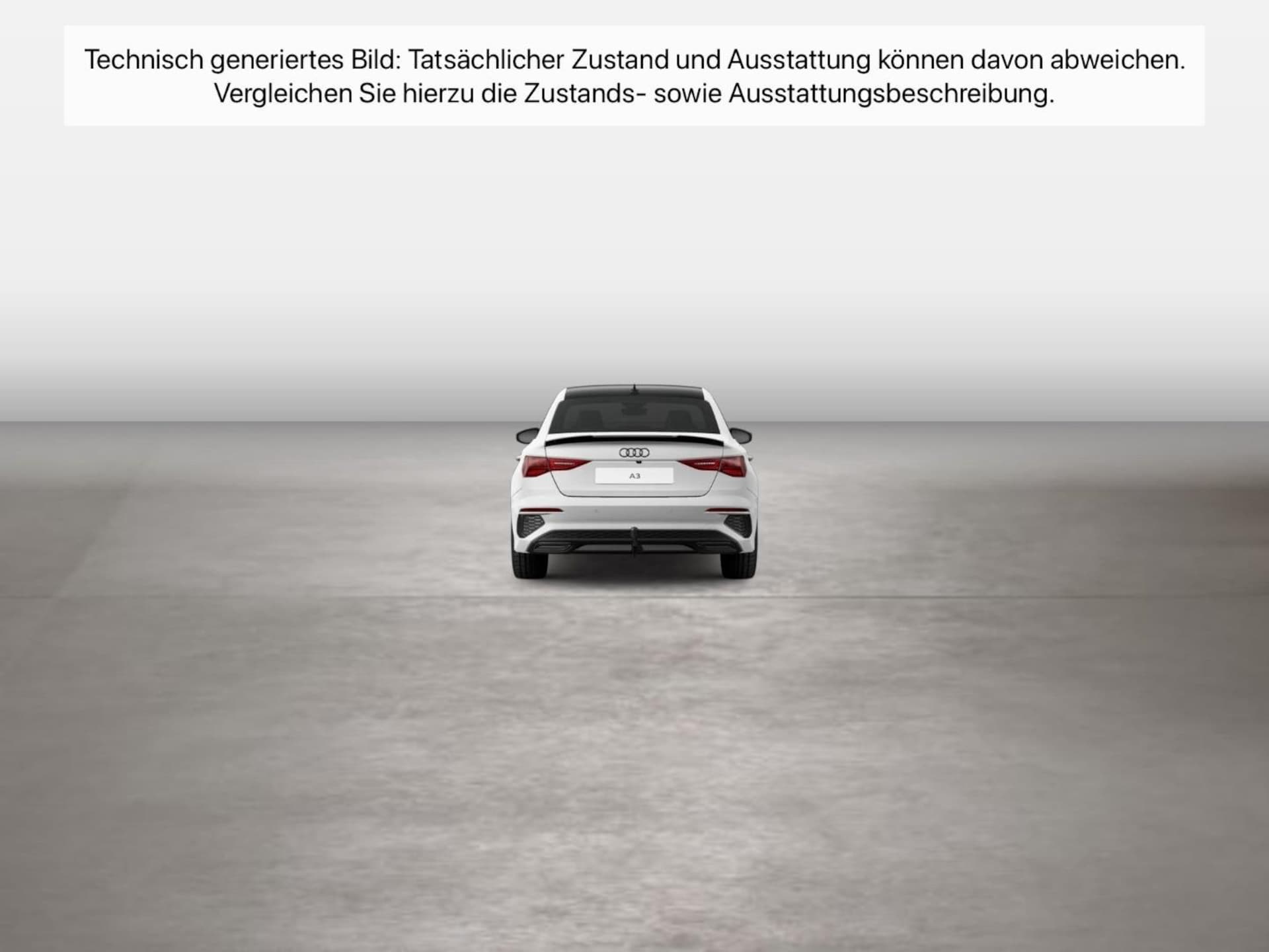 Audi A3 Limousine S line