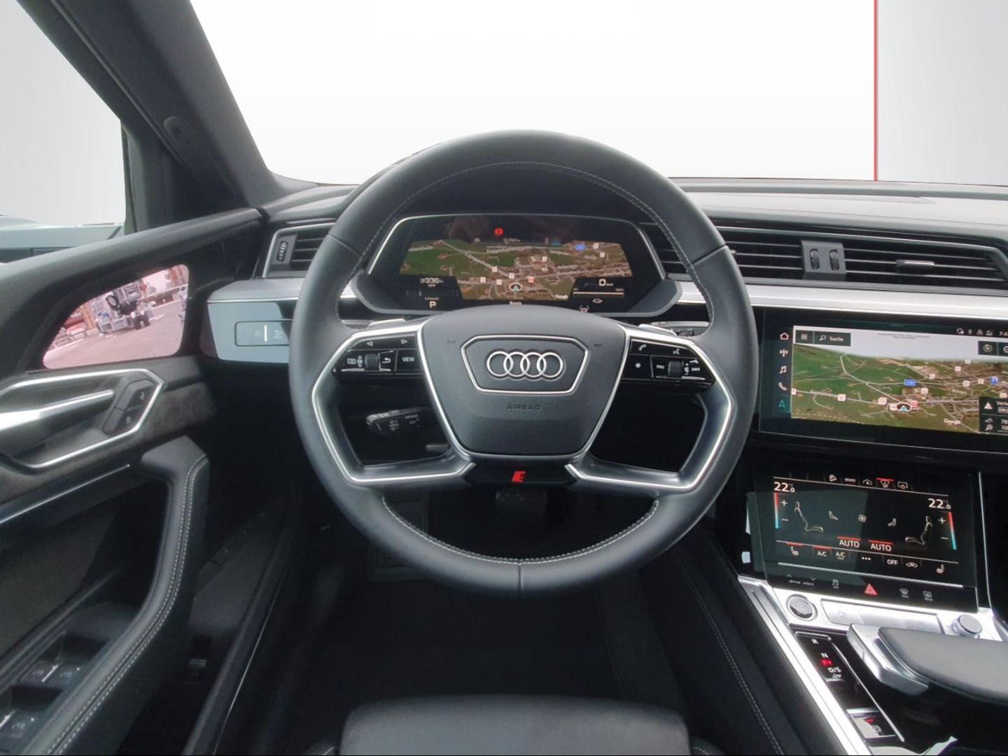 Image about Audi e-tron Sportback S line 55 quattro 300,00 kW