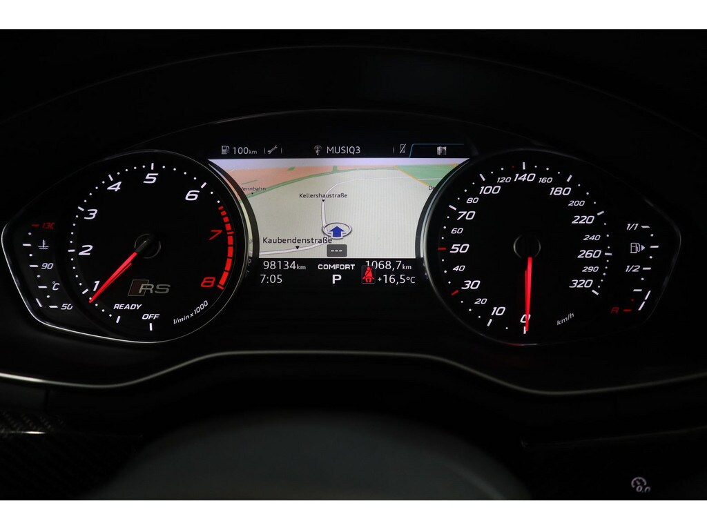 Image about Audi RS 4 Avant TFSI quattro tiptronic
