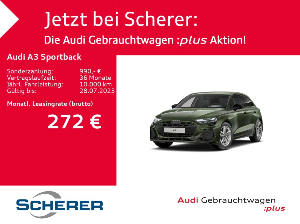 Audi A3 Sportback