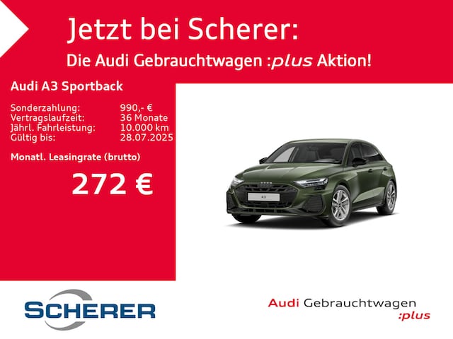 Audi A3 Sportback