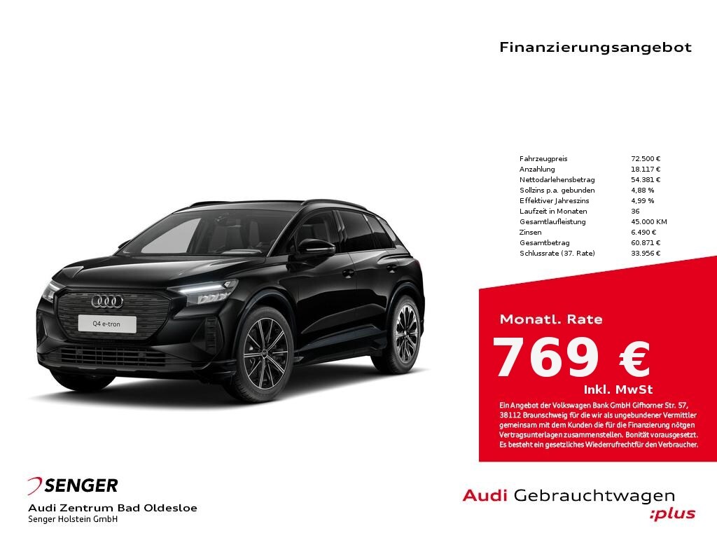 Image about Audi Q4 e-tron 55 e-tron quattro