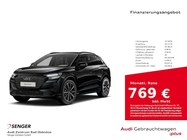 Audi Q4 e-tron