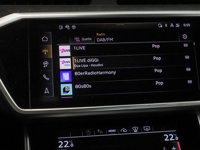 Image about Audi RS 6 Avant performance quattro tiptronic