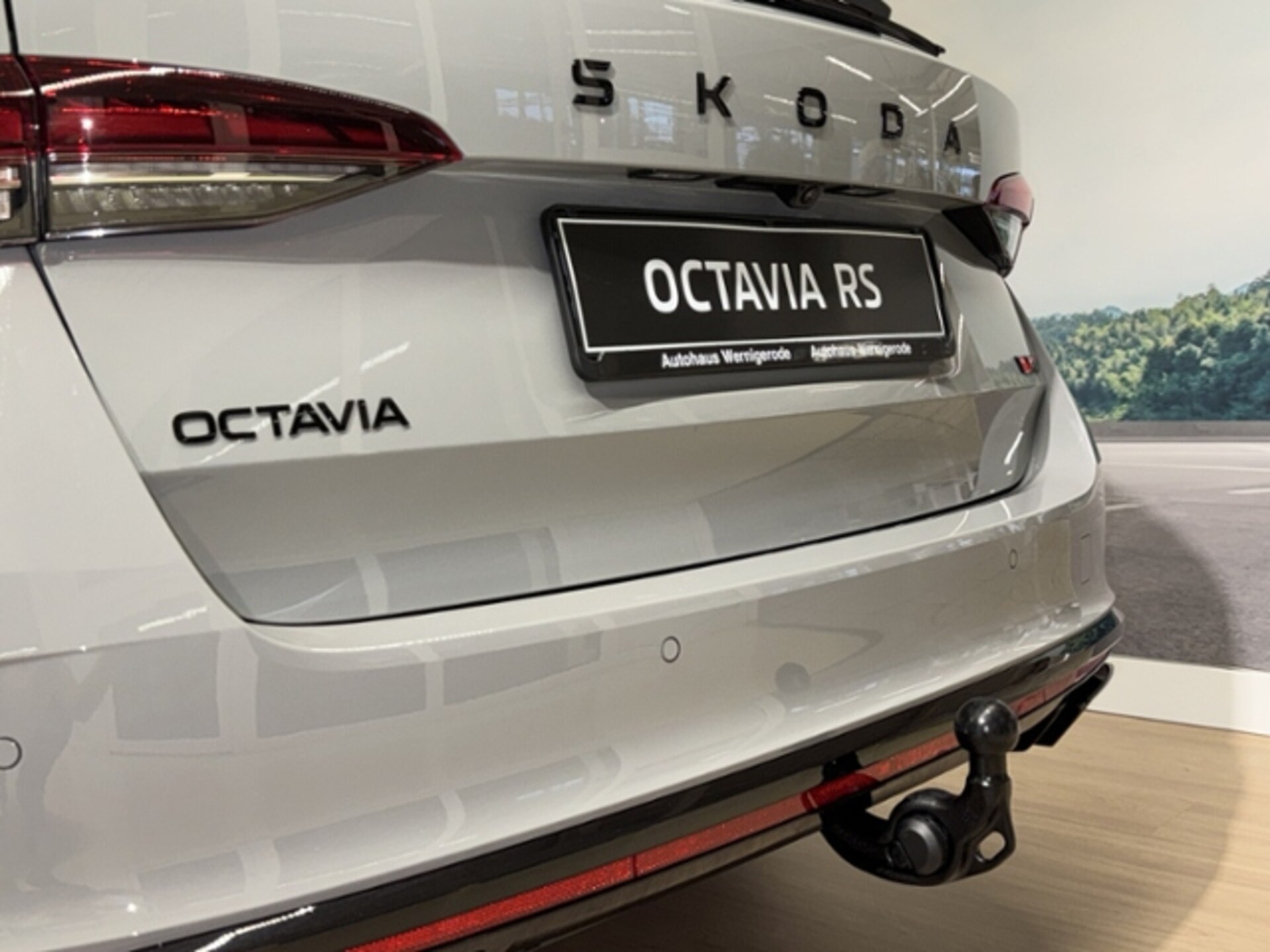 Skoda Octavia Combi RS