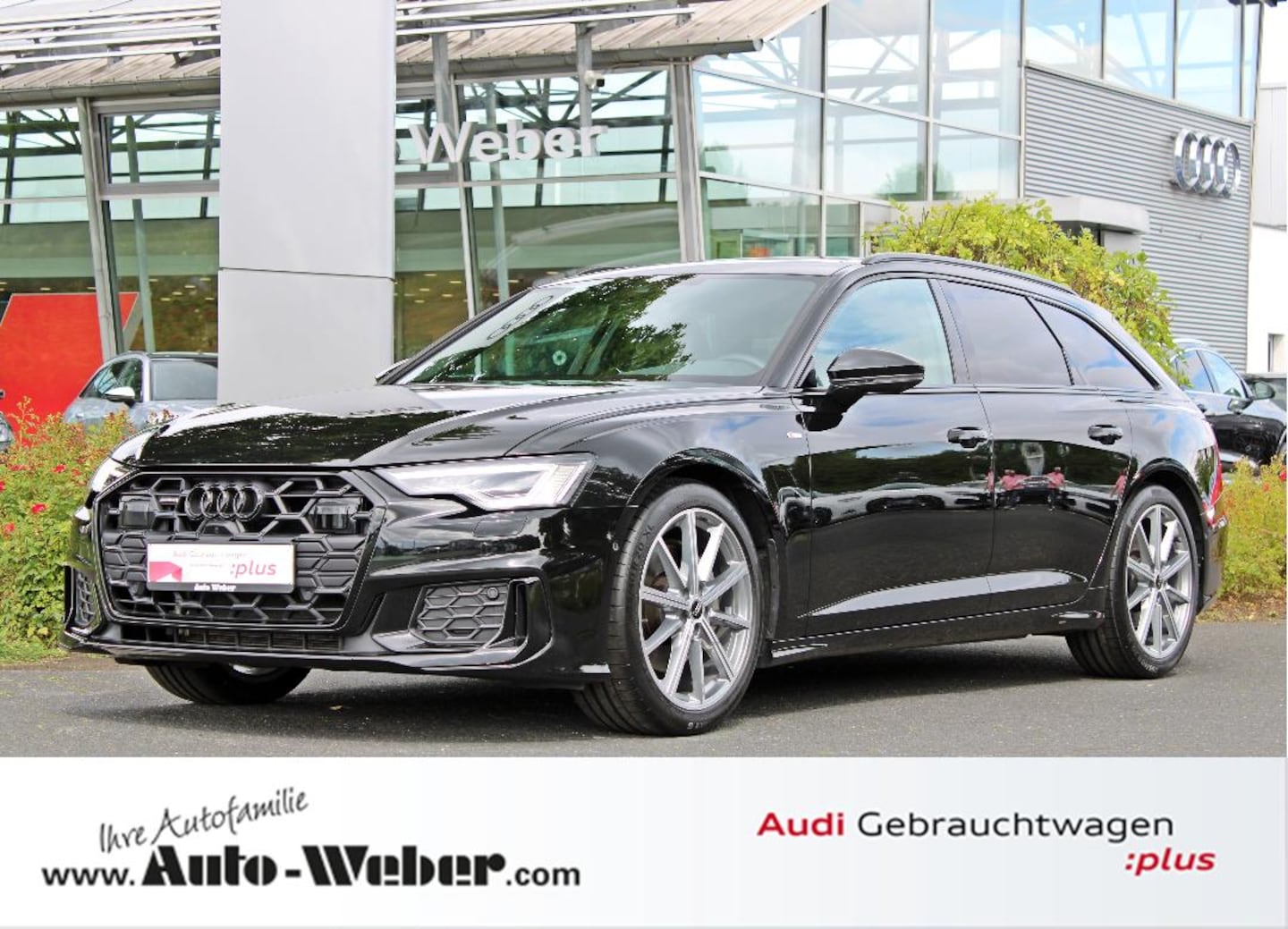Bild über Audi A6 Avant S line 50 TDI quattro tiptronic - für weitere Informationen kontaktieren Sie den Audi Partner