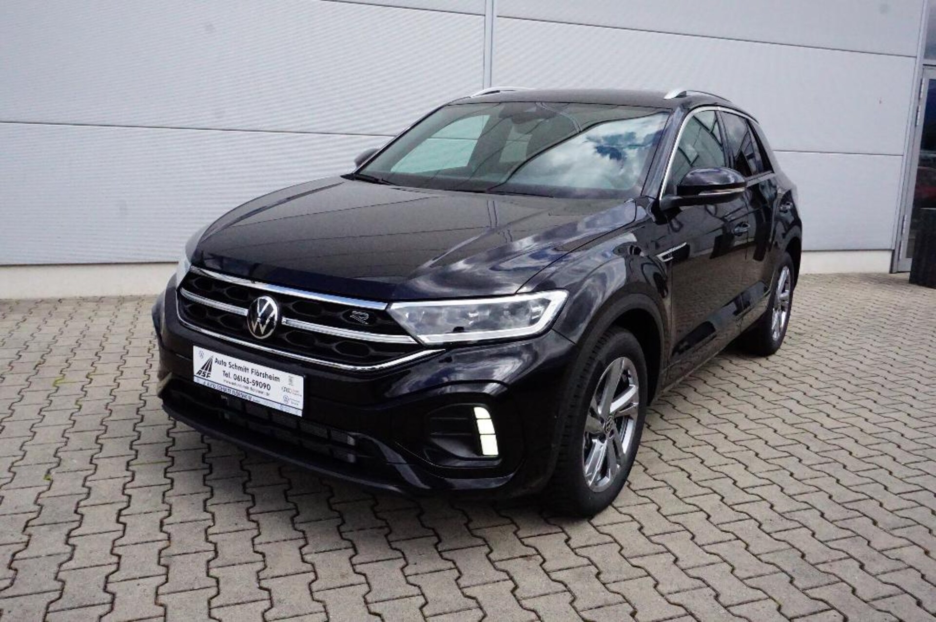 Volkswagen T-Roc R-Line