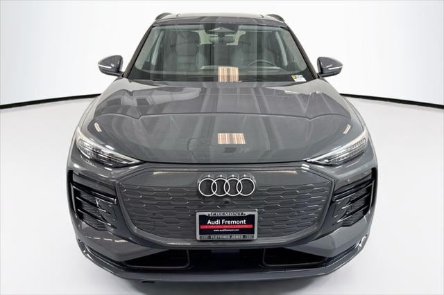 Used 2025 Audi Q6 e-tron Premium Plus with VIN WA124BGF8SA004985 for sale in Fremont, CA