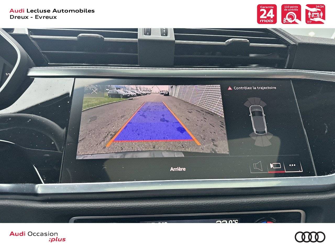 Image about Audi Q3 Sportback S line 35 TFSI 110 kW (150 ch) S tronic