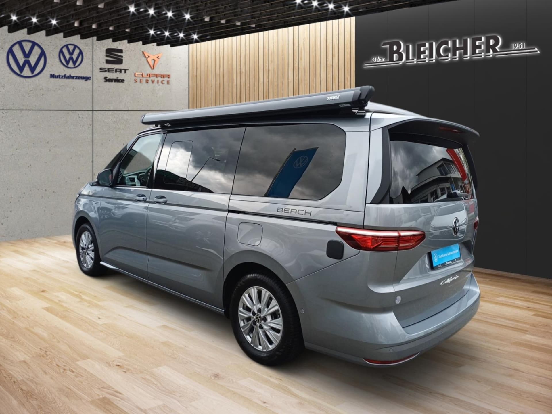 Volkswagen California Beach Camper