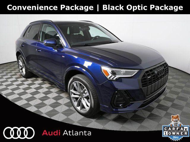 2025 Audi Q3 45 TFSI S Line Premium quattro's photo