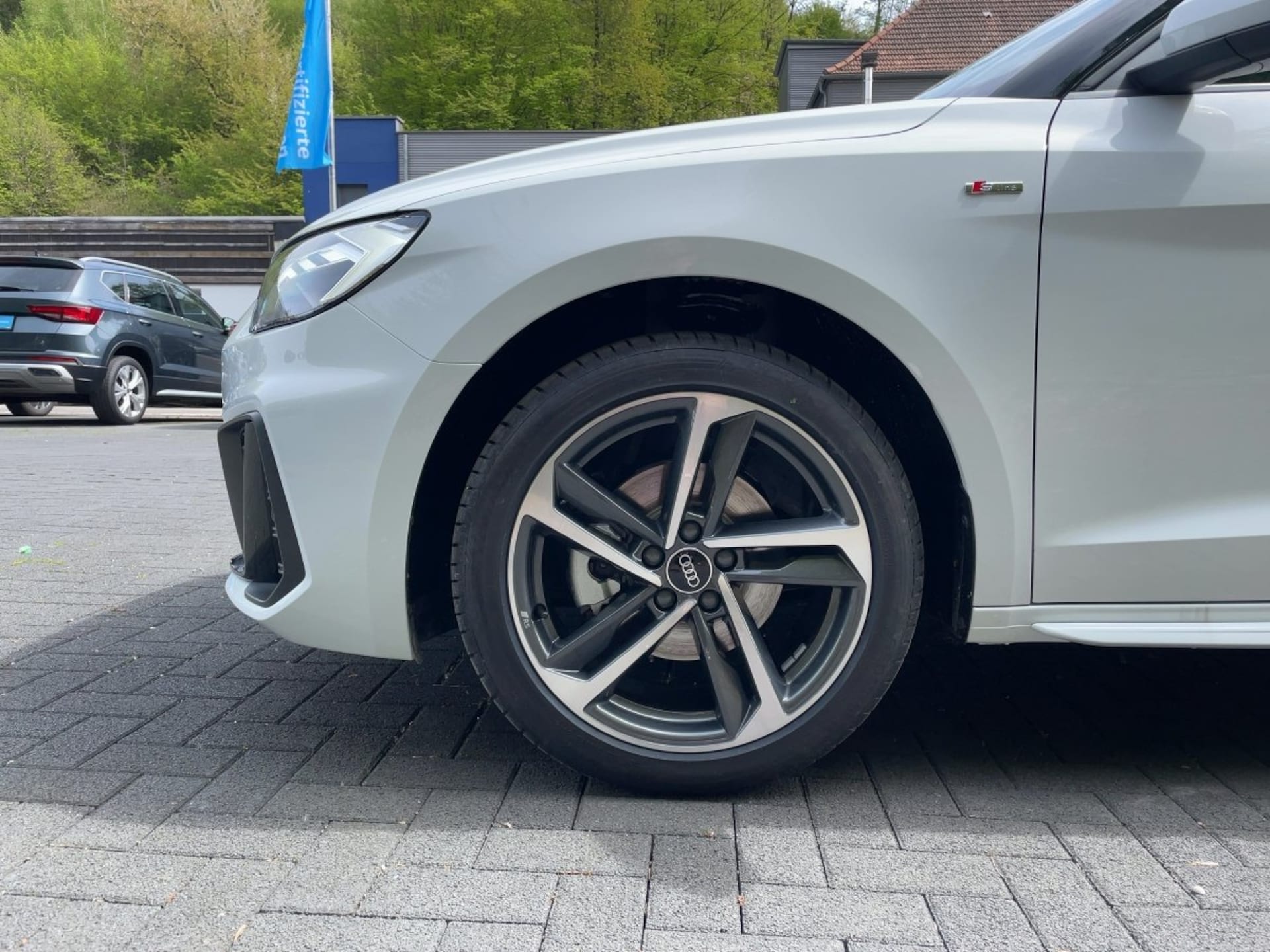 Audi A1 Sportback S line