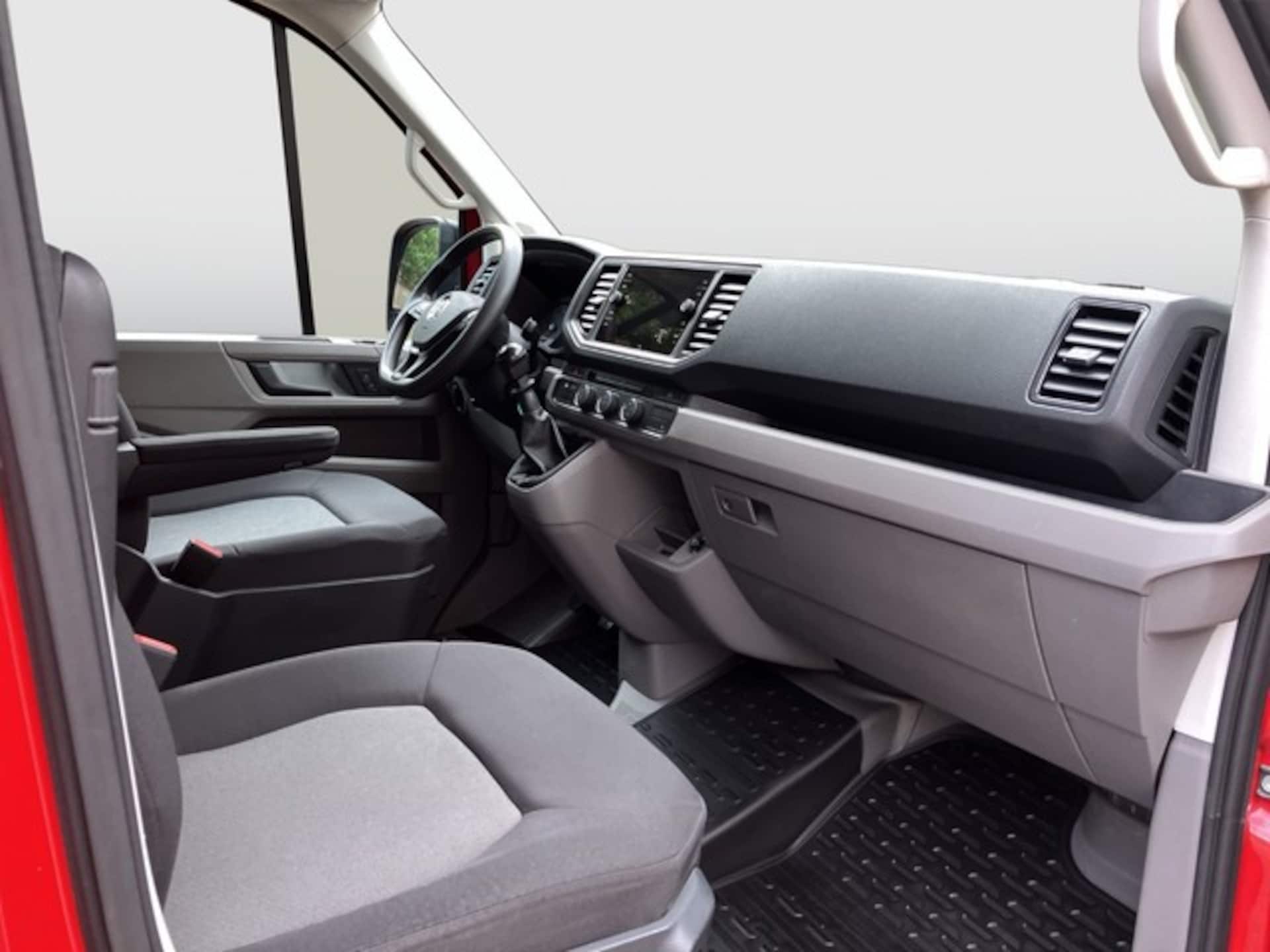 Volkswagen Crafter Kasten mittlerer Radstand