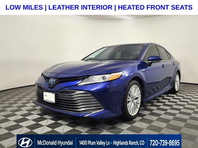 2018 Toyota Camry Hybrid
