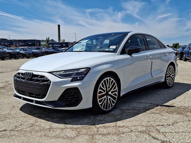 2026 Audi S3 Sedan