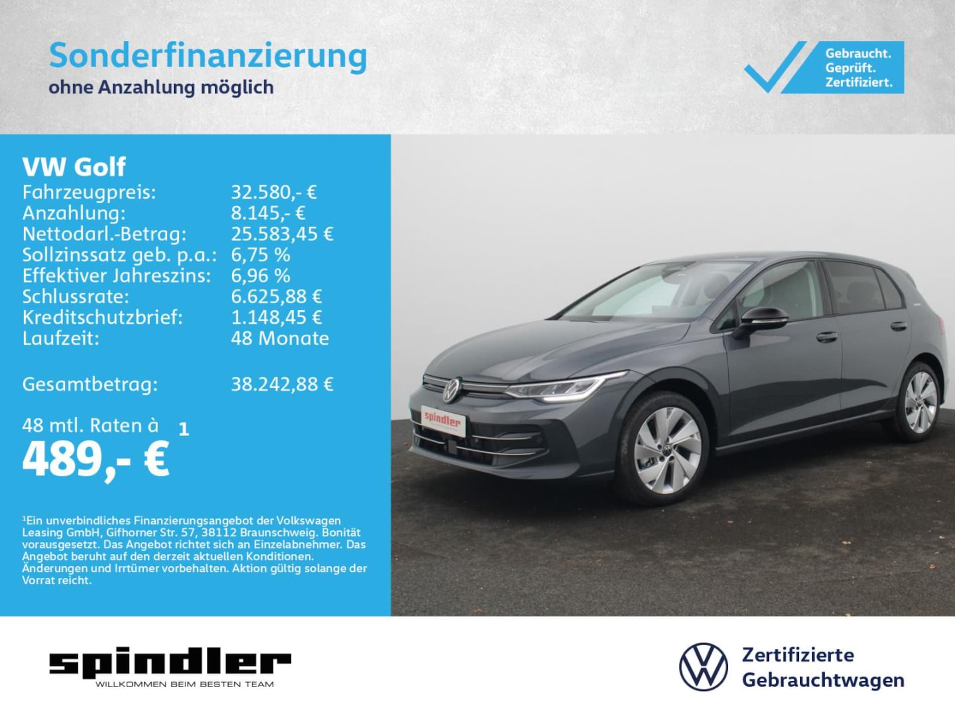 Volkswagen Golf ENERGY