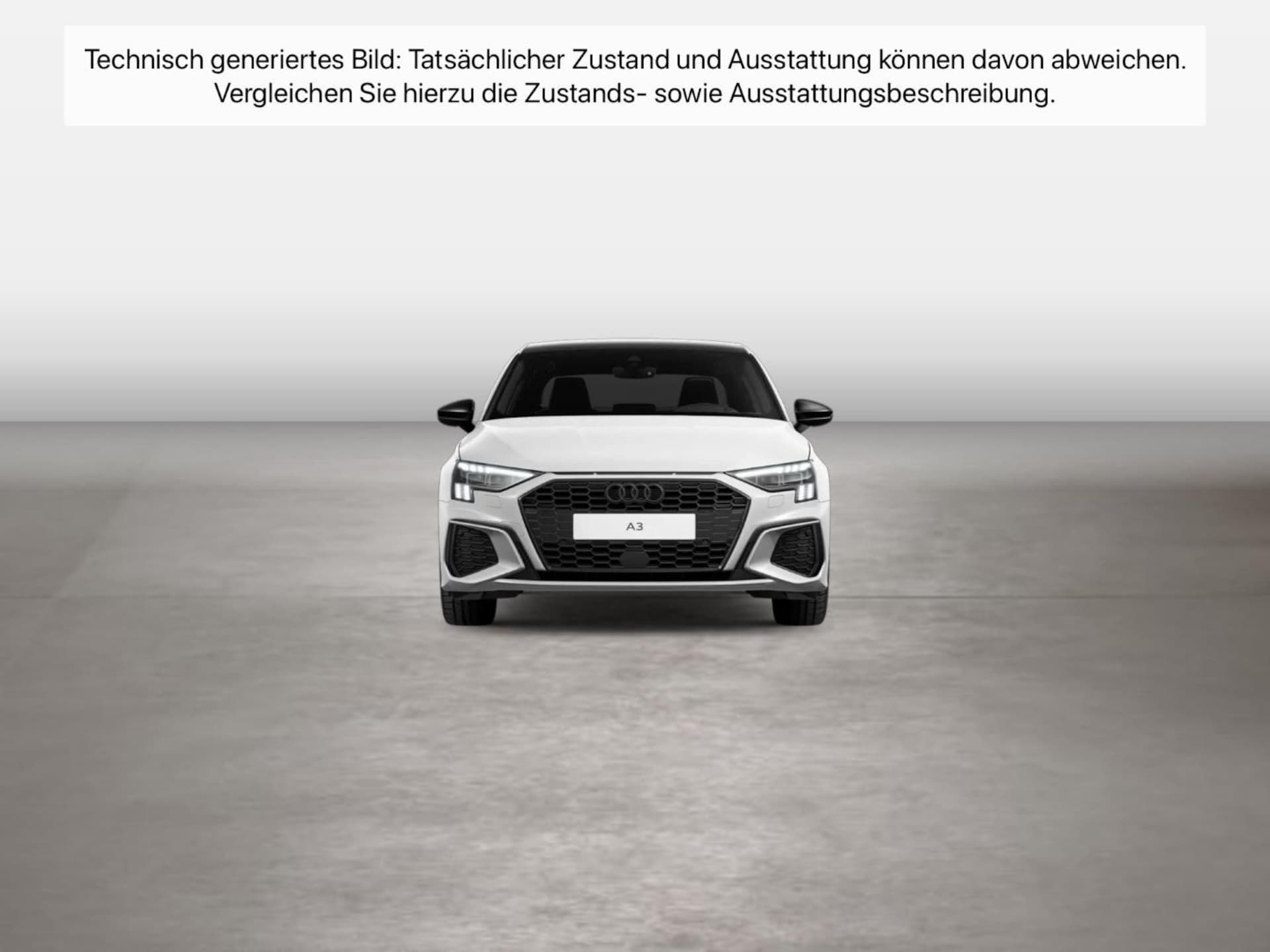 Audi A3 Limousine S line