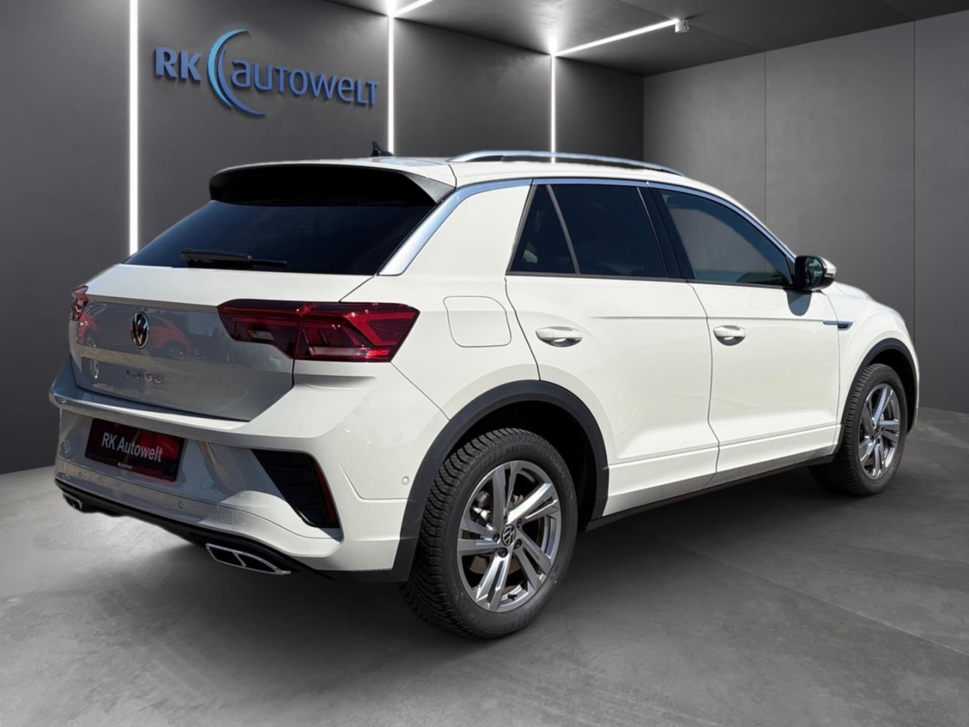Volkswagen T-Roc R-Line