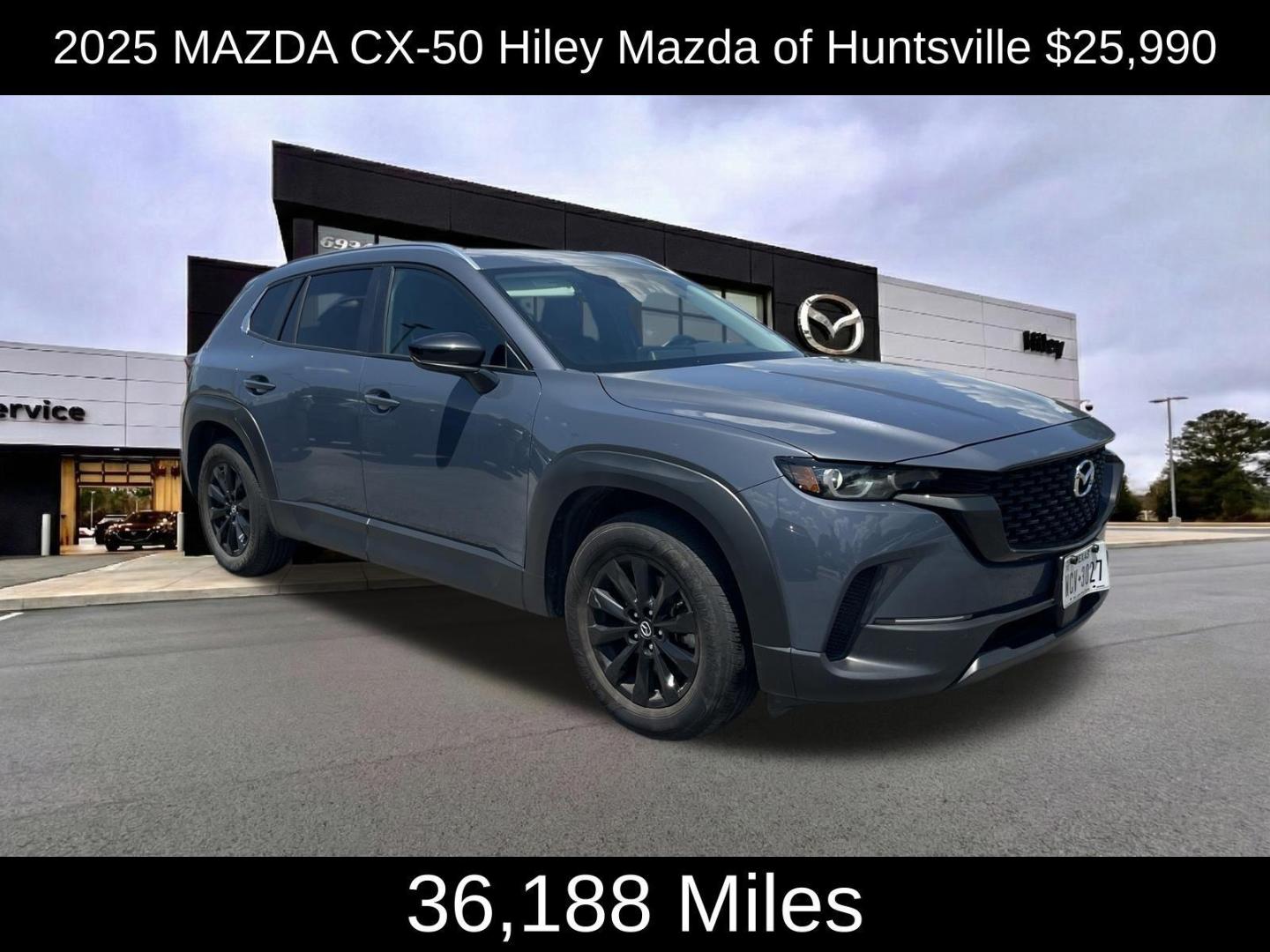 2025 Mazda CX-50