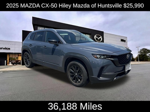 2025 Mazda CX-50