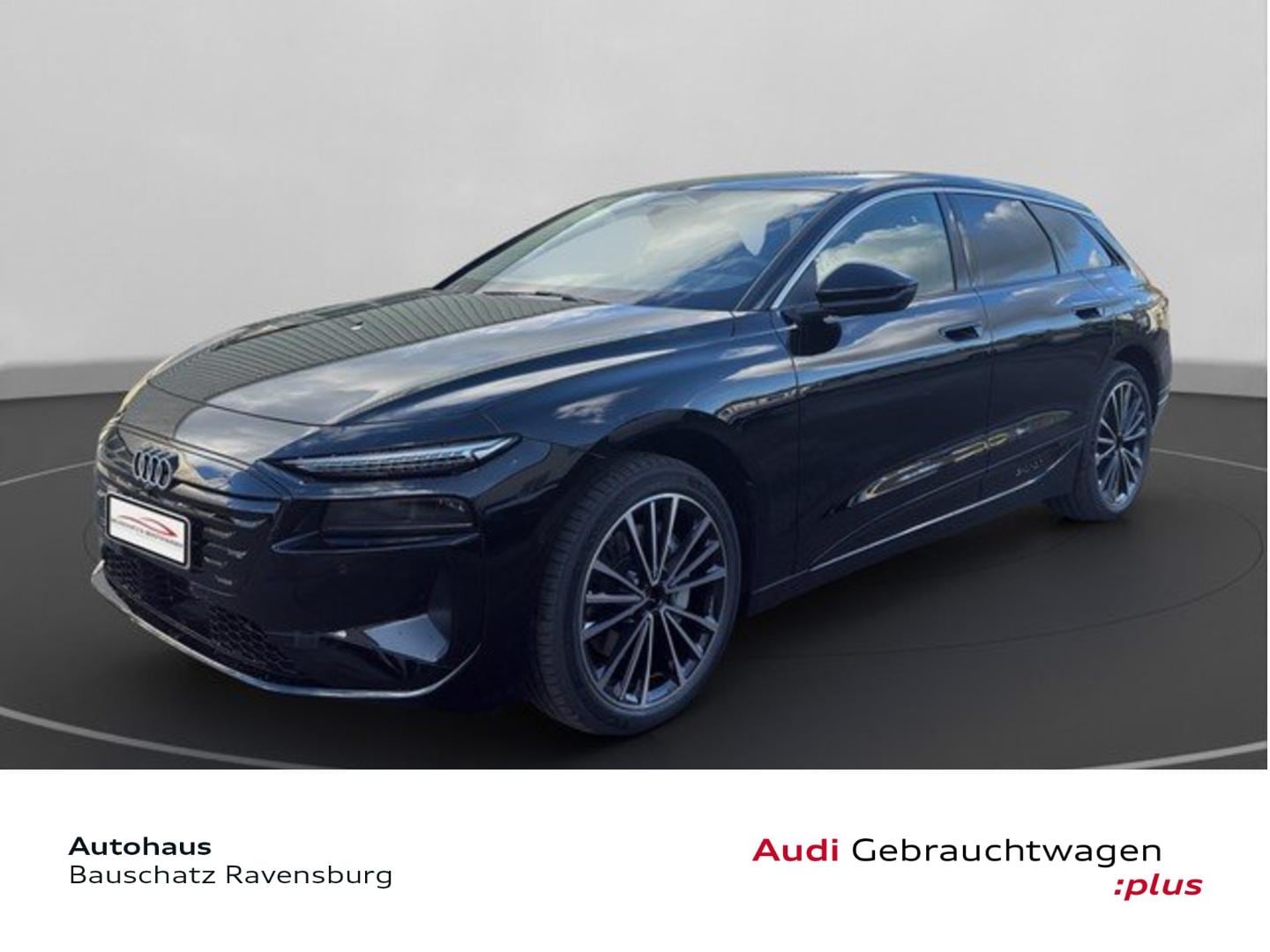 Bild über Audi A6 Avant e-tron e-tron performance - für weitere Informationen kontaktieren Sie den Audi Partner