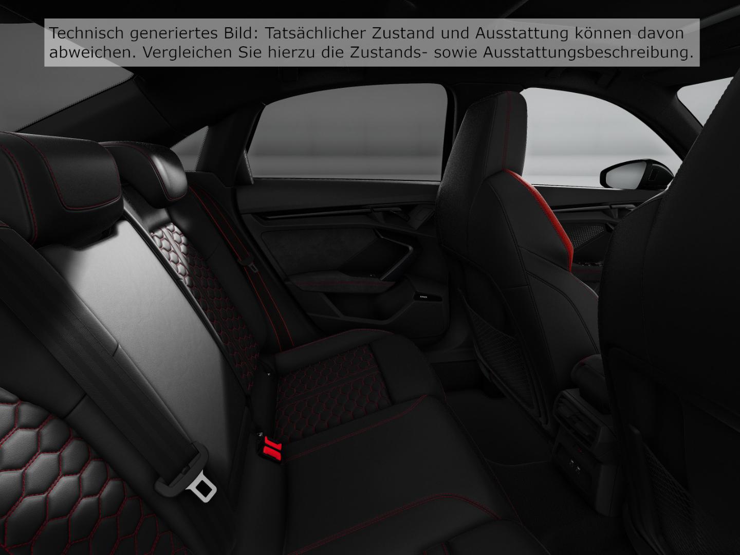Image about Audi RS 3 Limousine TFSI quattro S tronic
