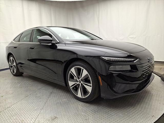 Used 2025 Audi A6 Sportback e-tron Premium Plus with VIN WAU2CAGHXSA018985 for sale in Eatontown, NJ