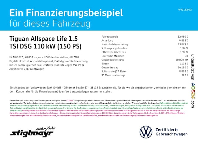 Volkswagen Tiguan Allspace