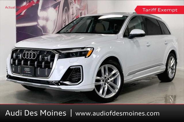 2025 Audi Q7 Premium Plus