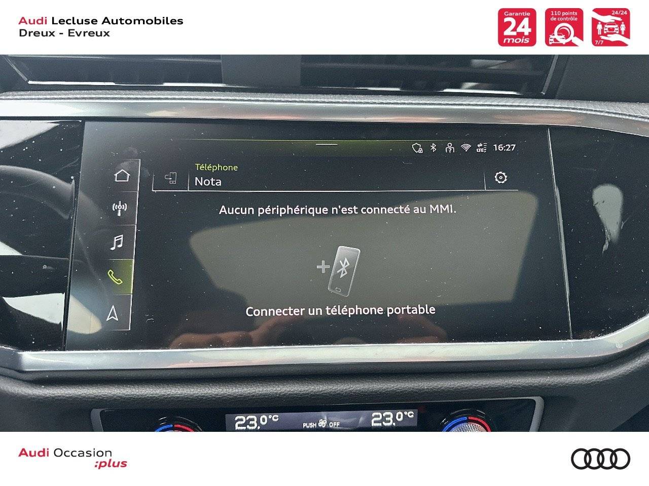 Image about Audi Q3 Sportback S line 35 TFSI 110 kW (150 ch) S tronic