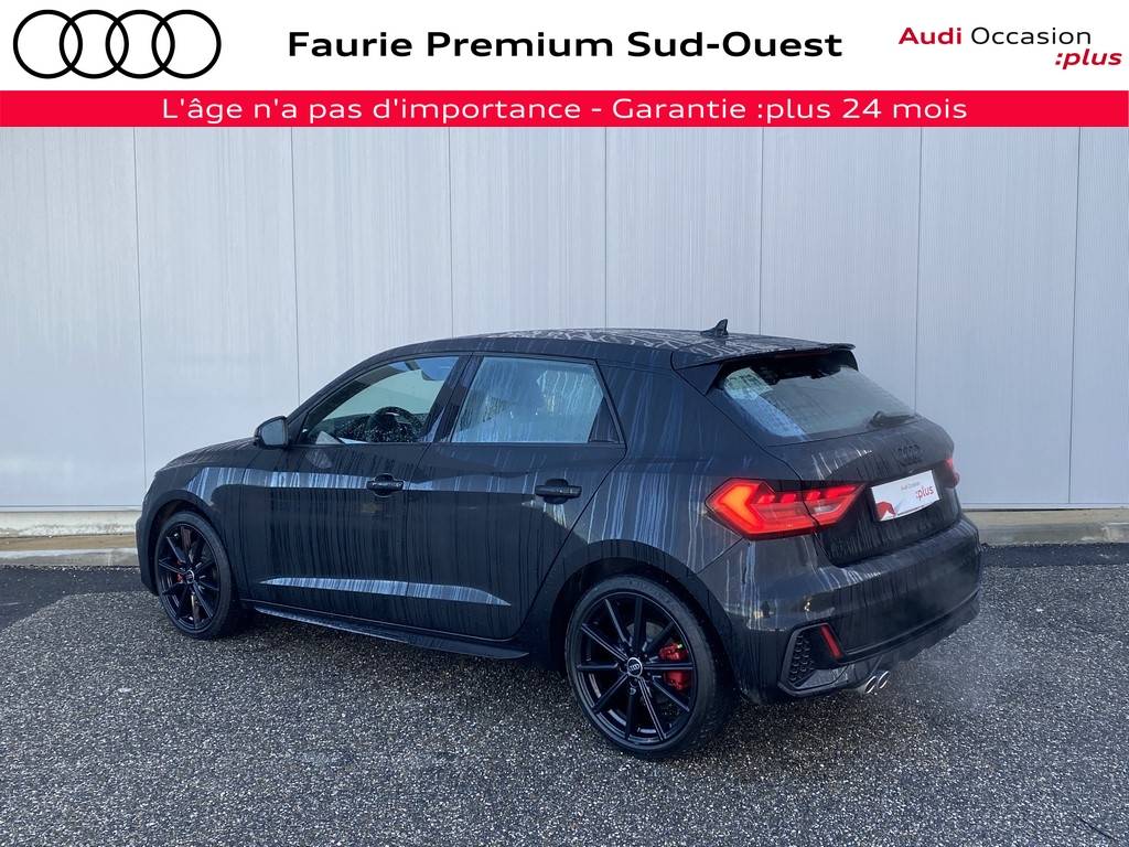 Image about Audi A1 Sportback S line 40 TFSI 152 kW (207 ch) S tronic