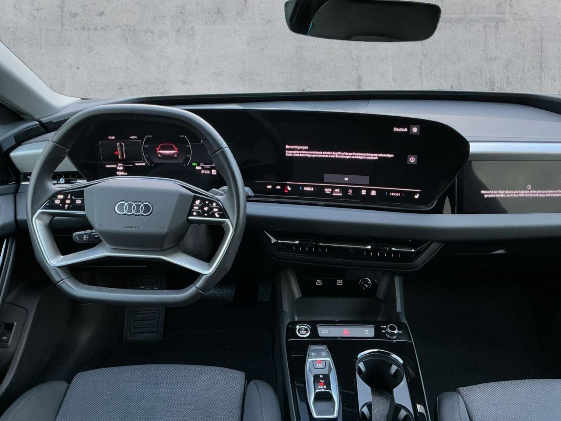 Audi A6 Sportback e-tron