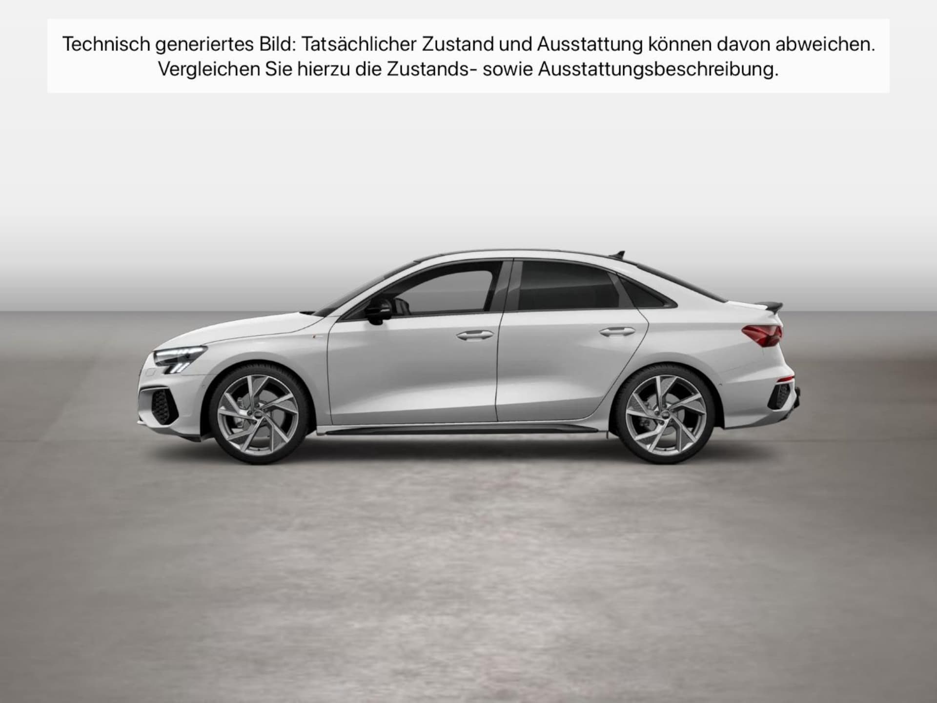 Audi A3 Limousine S line