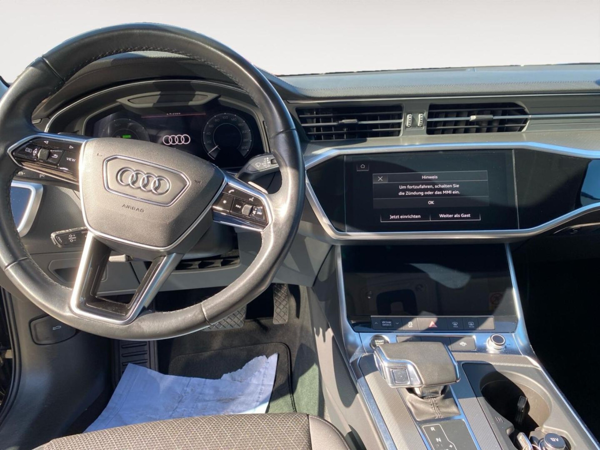 Audi A6 Avant TFSI e Design